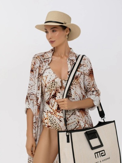 DODATEK PLAŻOWY MARC&ANDRE HA25-12 KAPELUSZ