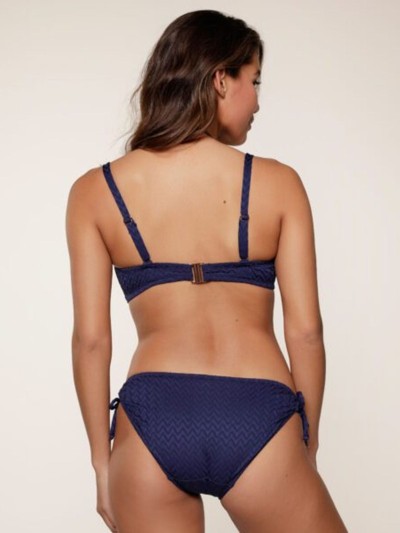 KOSTIUM KĄPIELOWY LINGA DORE HOT CORAL&DARK 7710TSB DÓŁ OD BIKINI