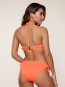 KOSTIUM KĄPIELOWY LINGA DORE HOT CORAL&DARK 7710TSB DÓŁ OD BIKINI