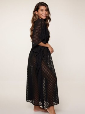 DOPLŇKY PLÁŽOVÁ LINGA DORE BLACK STRUCTURE 7721 TUNIKA