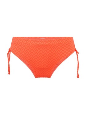 PLAVKY LINGA DORE HOT CORAL&DARK 7710SH DÓŁ OD BIKINI