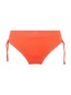 KOSTIUM KĄPIELOWY LINGA DORE HOT CORAL&DARK 7710SH DÓŁ OD BIKINI