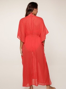 DOPLŇKY PLÁŽOVÁ LINGA DORE TOMATO&LEGION BLUE 7721 TUNIKA