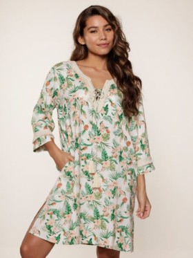 DOPLŇKY PLÁŽOVÁ LINGA DORE MOULDED 7702P-1 TUNIKA