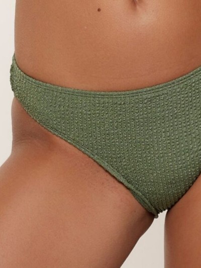 KOSTIUM KĄPIELOWY LINGA DORE GARDEN GREEN 7704B DÓŁ OD BIKINI