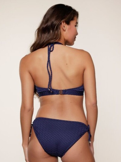KOSTIUM KĄPIELOWY LINGA DORE HOT CORAL&DARK 7710TB GÓRA OD BIKINI