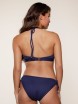 KOSTIUM KĄPIELOWY LINGA DORE HOT CORAL&DARK 7710TB GÓRA OD BIKINI
