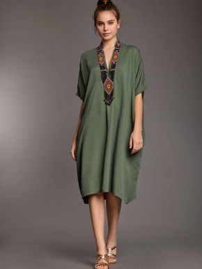 ICONIQUE IC25-114 DAYANA BEACH DRESS