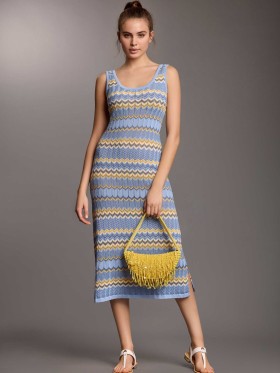 DODATEK PLAŻOWY ICONIQUE IC25-061 TIARA SUKIENKA