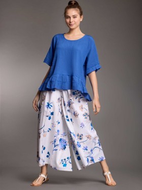 DODATEK PLAŻOWY ICONIQUE IC25-051 SOPHIE TUNIKA