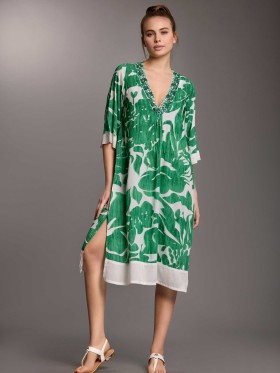 DODATEK PLAŻOWY ICONIQUE IC25-104 KIM TUNIKA