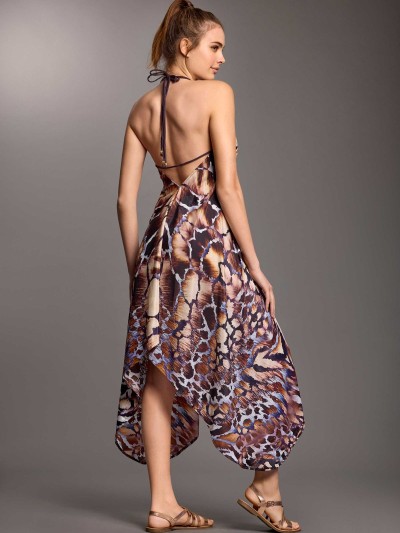 DODATEK PLAŻOWY ICONIQUE IC25-140 FUEGO TUNIKA