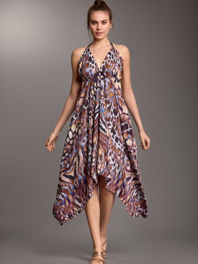 DODATEK PLAŻOWY ICONIQUE IC25-140 FUEGO TUNIKA