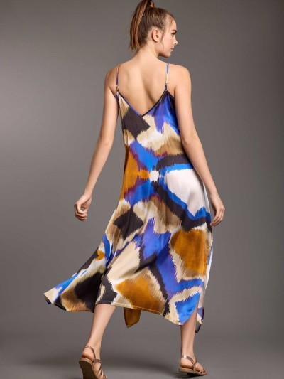 DODATEK PLAŻOWY ICONIQUE IC25-107 GEMMA SUKIENKA