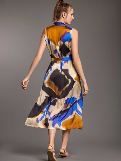 DODATEK PLAŻOWY ICONIQUE IC25-108 MORA SUKIENKA