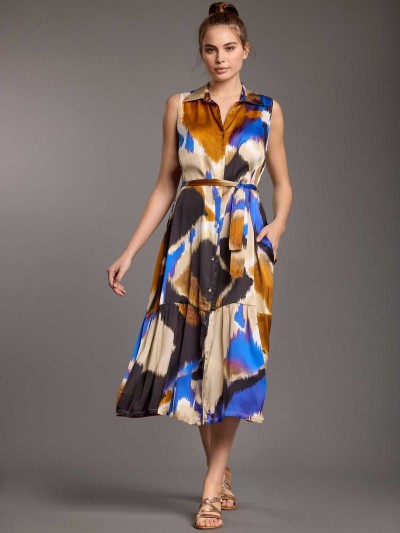 DODATEK PLAŻOWY ICONIQUE IC25-108 MORA SUKIENKA