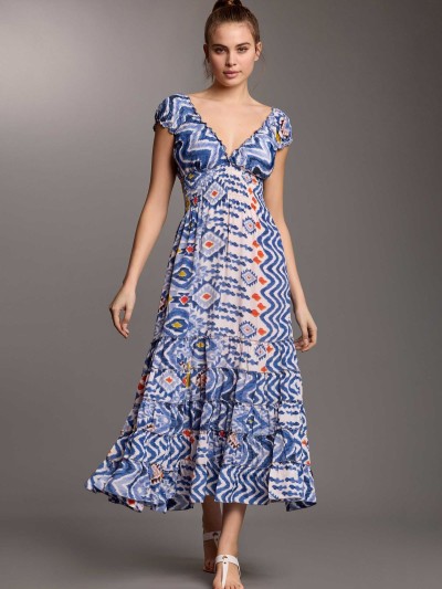 DODATEK PLAŻOWY ICONIQUE IC25-118 SHIRLEY SUKIENKA