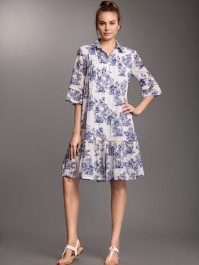 DODATEK PLAŻOWY ICONIQUE IC25-076 CORFU SUKIENKA