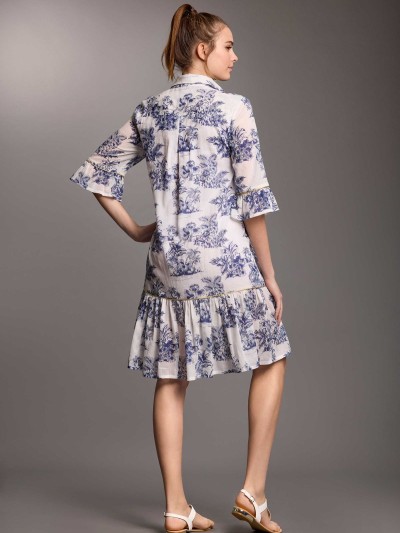 DODATEK PLAŻOWY ICONIQUE IC25-076 SUKIENKA