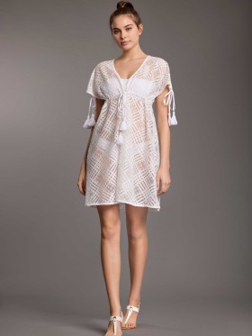 DODATEK PLAŻOWY ICONIQUE IC25-021 MOLLY TUNIKA