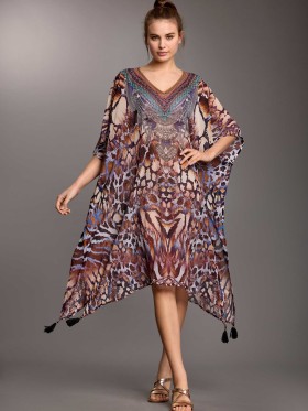 DOPLŇKY PLÁŽOVÁ ICONIQUE IC25-141 FUEGO TUNIKA