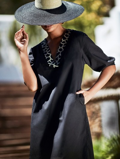 DODATEK PLAŻOWY SELMARK UYUNI BN198 TUNIKA