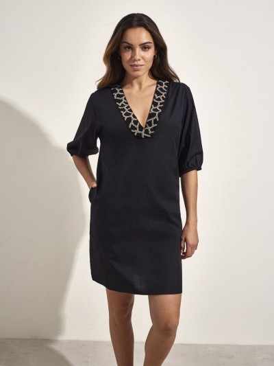 DODATEK PLAŻOWY SELMARK UYUNI BN198 TUNIKA