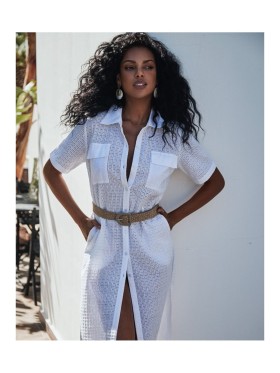 DOPLŇKY PLÁŽOVÁ SELMARK COMPLEMENTOS BC133 ŠATY