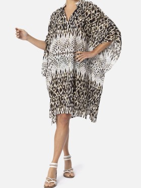 DODATEK PLAŻOWY MIRADONNA MI25-043 AIDA LOOSE TUNIKA