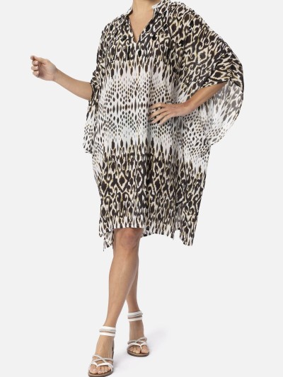 DODATEK PLAŻOWY MIRADONNA MI25-043 AIDA LOOSE TUNIKA