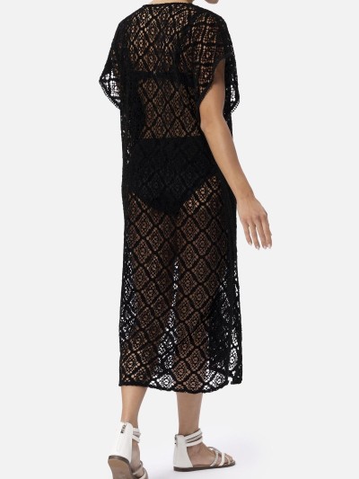 DODATEK PLAŻOWY MIRADONNA MI25-052 CARLA PONCHO TUNIKA