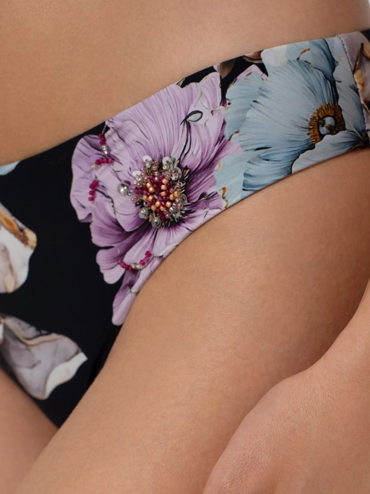 KOSTIUM KĄPIELOWY MARC&ANDRE L2505-Z-MCR DÓŁ OD BIKINI