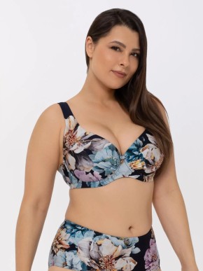 MARC&ANDRE L2505-YP-482 BIKINI TOP SWIMSUIT