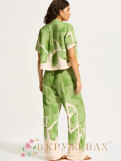 DODATEK PLAŻOWY SEAFOLLY SUNRAY 55455-TO KOSZULA