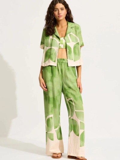 DODATEK PLAŻOWY SEAFOLLY SUNRAY 55455-TO KOSZULA