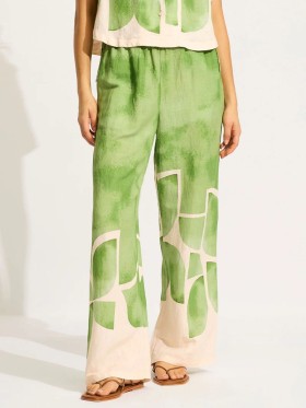 DODATEK PLAŻOWY SEAFOLLY SUNRAY 55456-PA SPODNIE