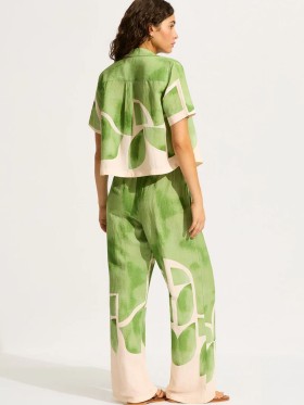 DODATEK PLAŻOWY SEAFOLLY SUNRAY 55456-PA SPODNIE