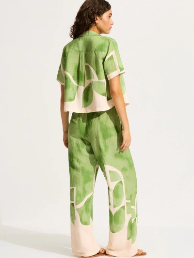 DODATEK PLAŻOWY SEAFOLLY SUNRAY 55456-PA SPODNIE