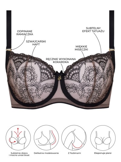 BIUSTONOSZ SAMANTA PEPPER A142