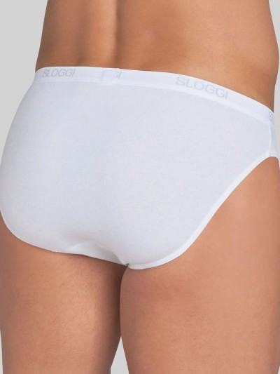 SLIPY SLOGGI MEN BASIC MINI