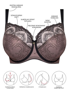 BIUSTONOSZ SAMANTA PEPPER A911