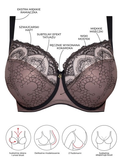 BIUSTONOSZ SAMANTA PEPPER A911