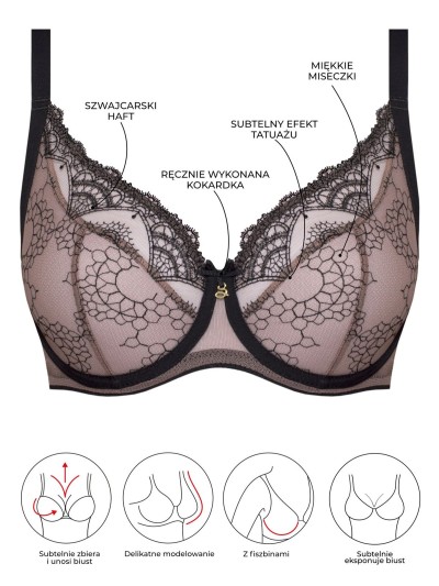 BIUSTONOSZ SAMANTA PEPPER A125