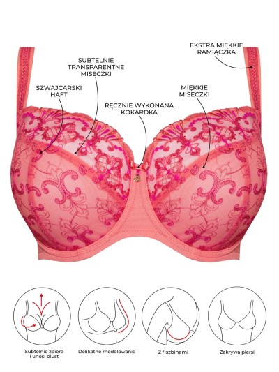 BIUSTONOSZ SAMANTA PERLA A922