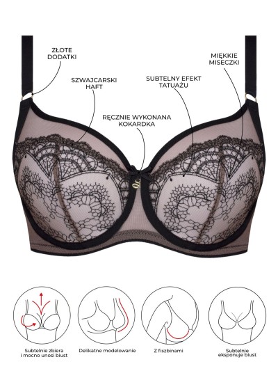 BIUSTONOSZ SAMANTA PEPPER A143