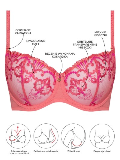 BIUSTONOSZ SAMANTA PERLA A142