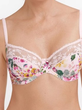 PODPRSENKA FELINA CONTURELLE 805837 FLORAL NIGHT