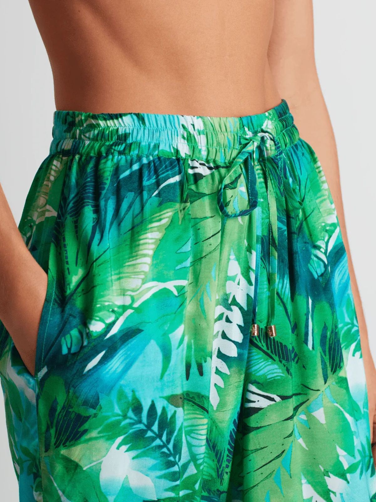 DODATEK PLAŻOWY RALPH LAUREN BEACH CARTAGO PALMS 20523277 SPODNIE