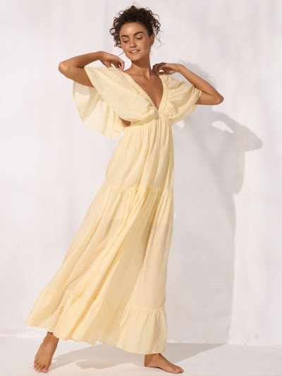 DODATEK PLAŻOWY WATERCULT W3162 TIDAL RADIANCE SUKIENKA