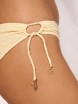 KOSTIUM KĄPIELOWY WATERCULT 697 TIDAL RADIANCE 335 CELESTIAL YELLOW DÓŁ OD BIKINI